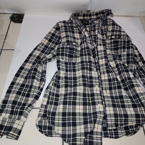 Jcrew Workshirt Size XS Men's 100% Cotton Button Down Style E5535